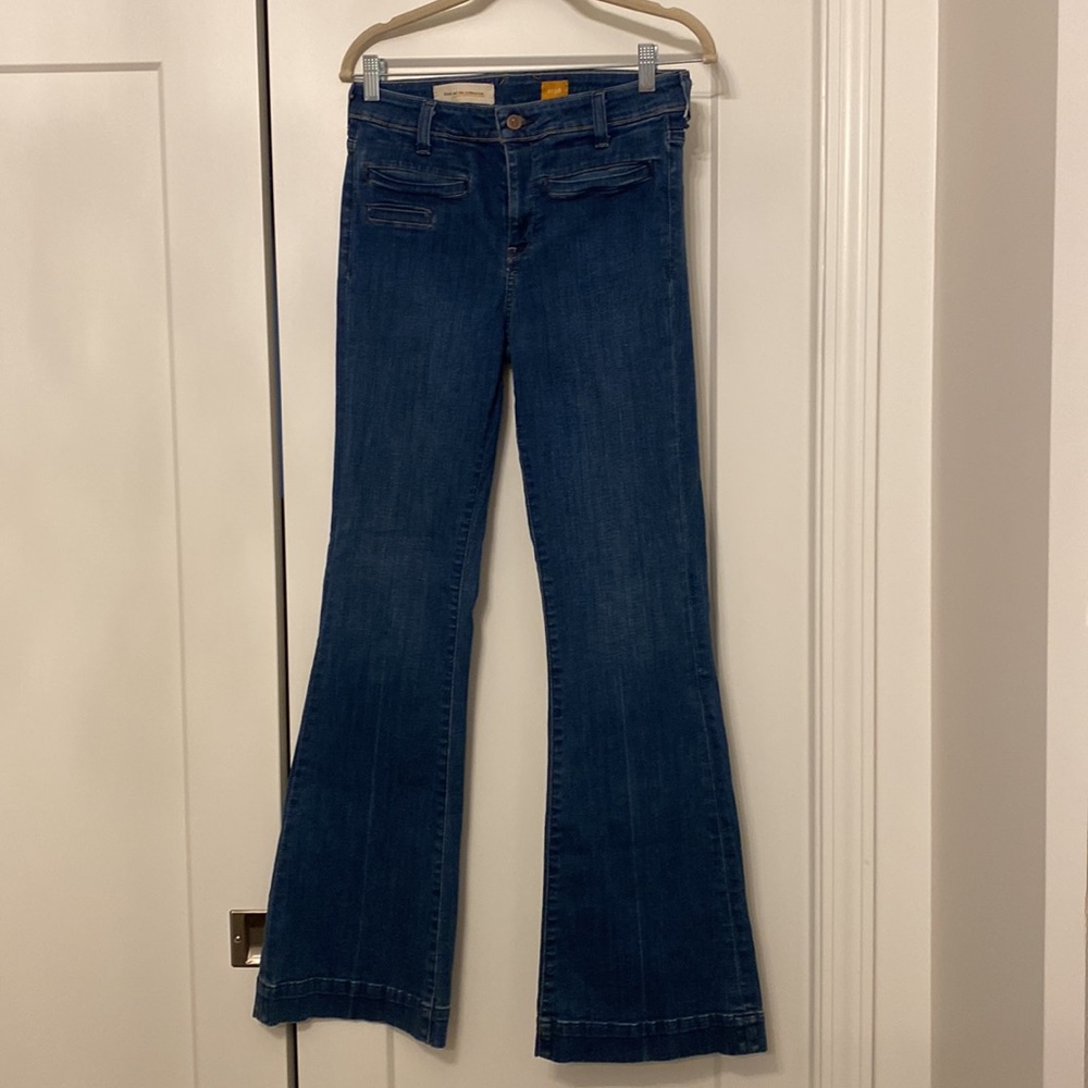 Pilcro flare jeans size 28